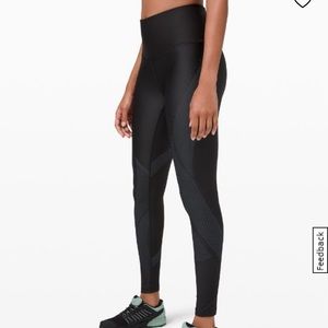 New Lululemon Mapped out legging - size 6